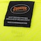Pioneer Safety Vest, Polyester Mesh, ANSI Class 2, Zipper Closure, Cell Phone Pocket, Lime, S V1060360U-S - alternate 2